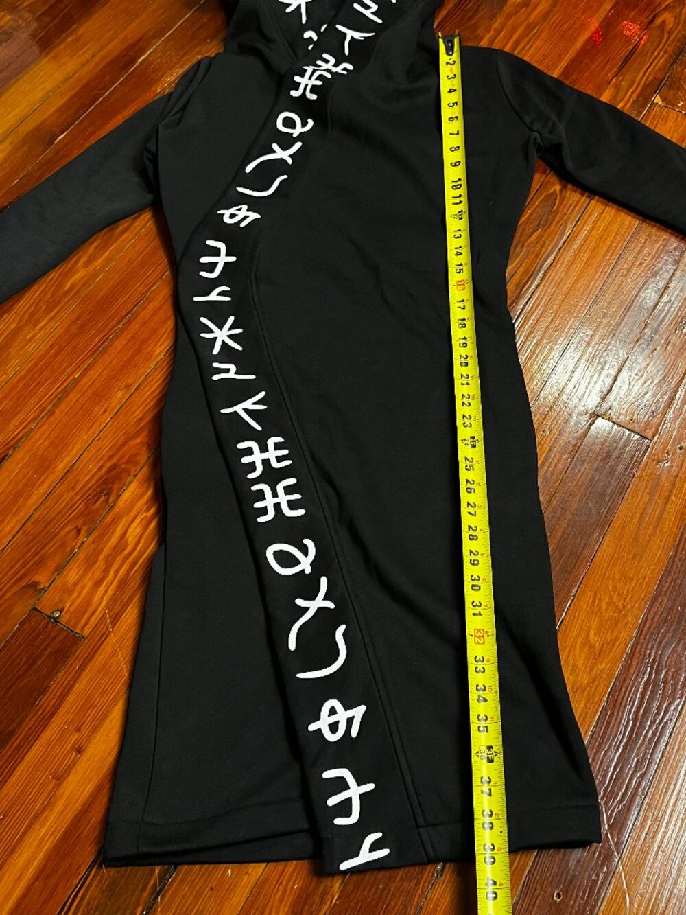 Runic Robe Hoodie Jacket - Picture 9 of 16